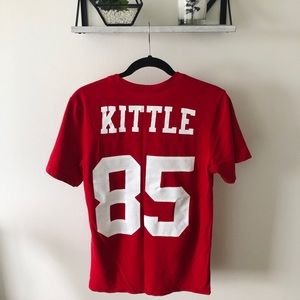 George Kittle San Fransisco 49ers Nike T-Shirt Size S Men
